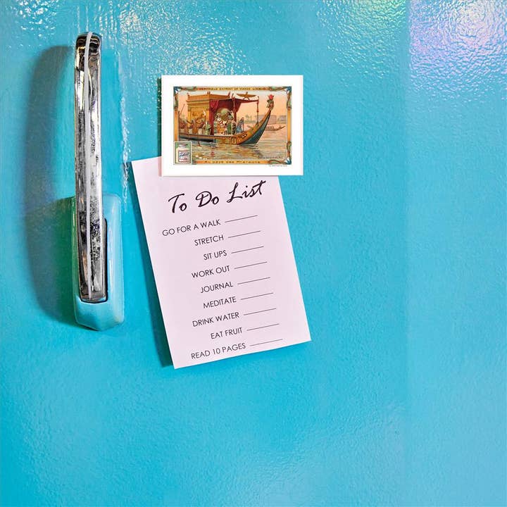 Found Image Press - Wholesale Magnet - Magnet EG-185 Pharaoh on NIle Barge1