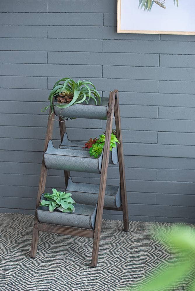A&B Home Group Inc. - Wholesale Plant Pot - Reed Ladder Planter3