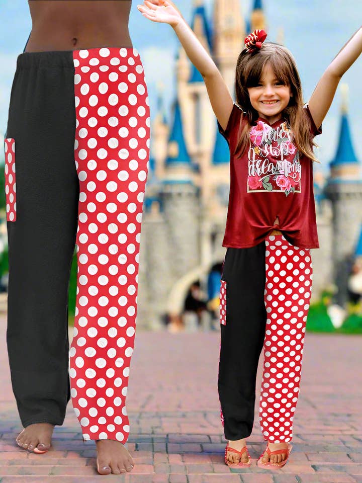 Pantaloni Asciugamano - A Pois - DISPONIBILI Spedizione Veloce - Spiaggia, Nuoto, Abbigliamento da Resort, Ragazzi, Ragazze, Adulti per la vendita all'ingrosso da parte di Paradise Towelwear