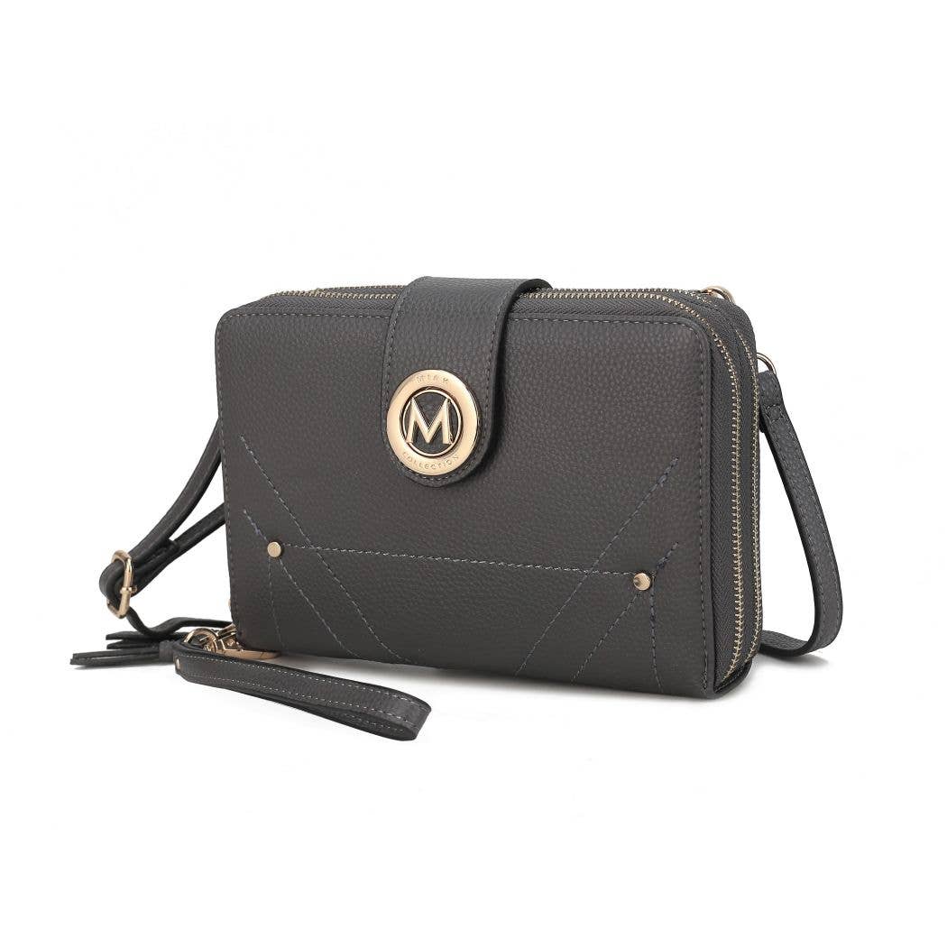 MKF Collection - Wholesale Crossbody bag – Women's - MKF Smartphone Wallet Convertible Bag by Mia K3