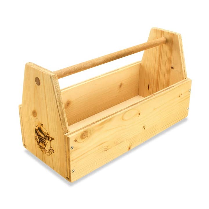 Werkdachs' Toolbox Wood Kit for wholesale by Die Werkkiste