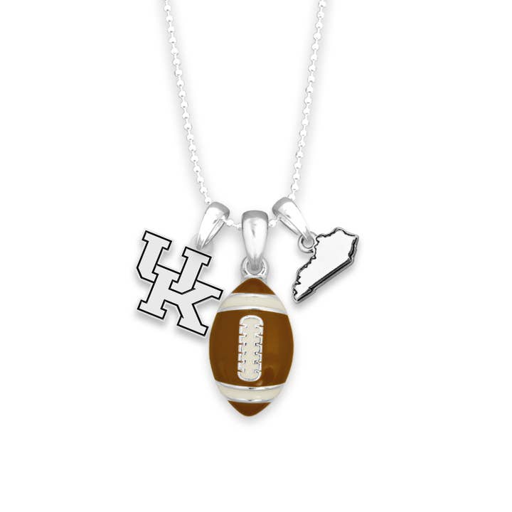Kentucky Wildcats Football Focus Necklace for wholesale by From The Heart