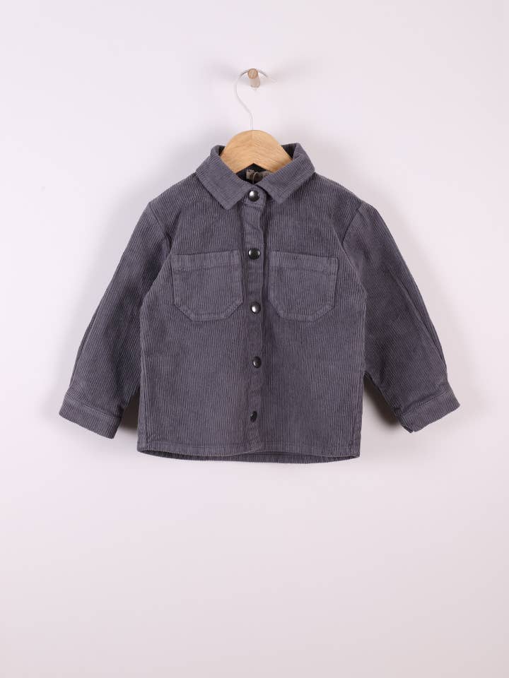 Bombazine shirt | WEDOBLE PLAY for wholesale by Wedoble: sustainable children's fashion
