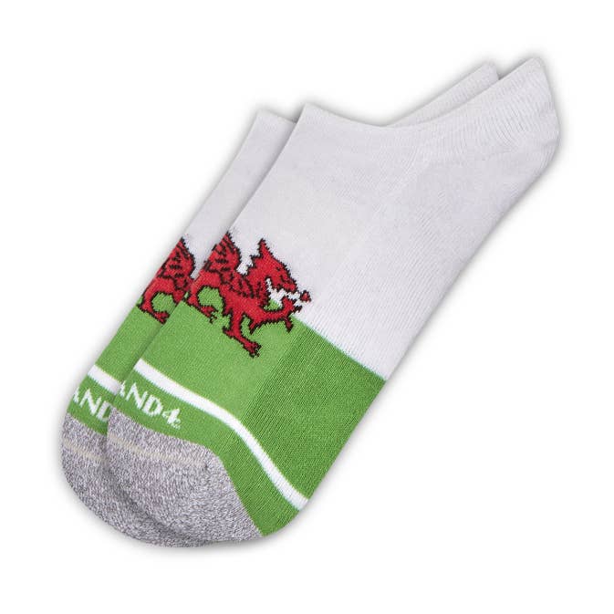Wales No Show Sock for engroshandel hos Stand4 Socks