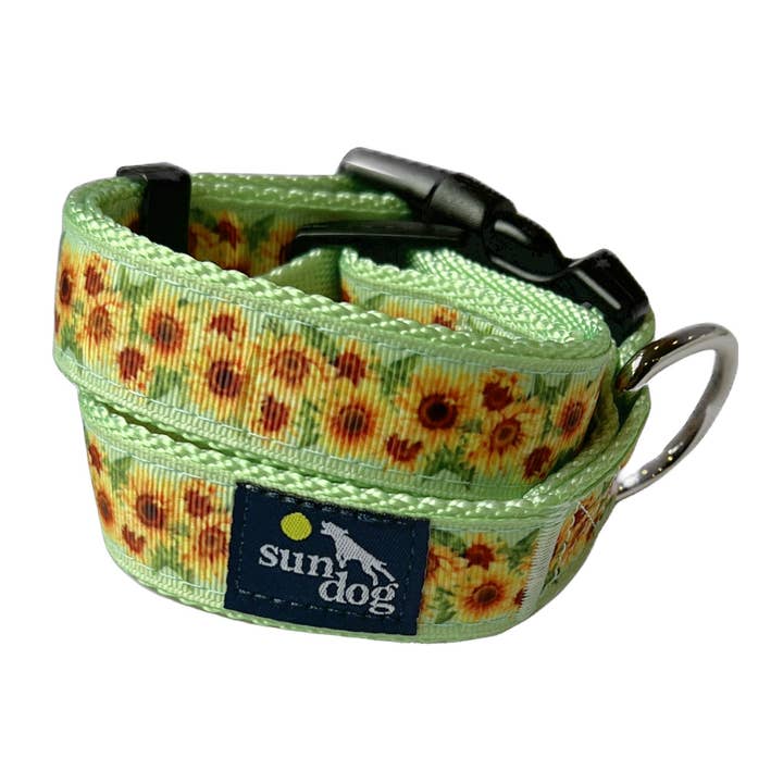 Sunny Sunflowers Collar for wholesale by Sun Dog