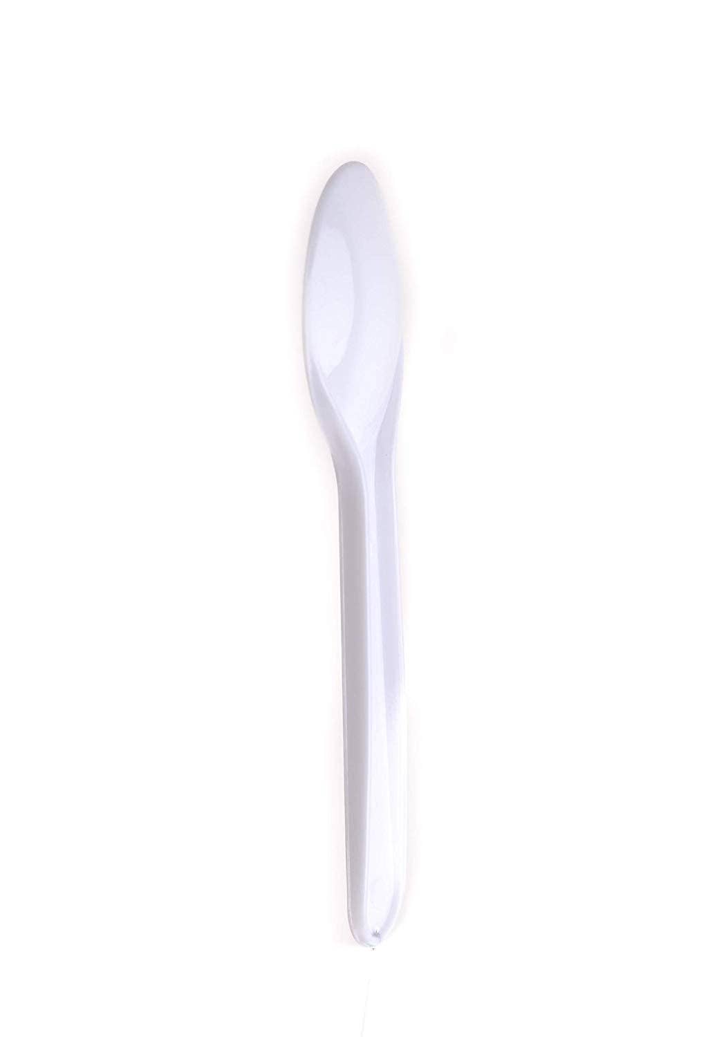 Disposable Plastic White Mini Tasting Spoons for wholesale on Faire1