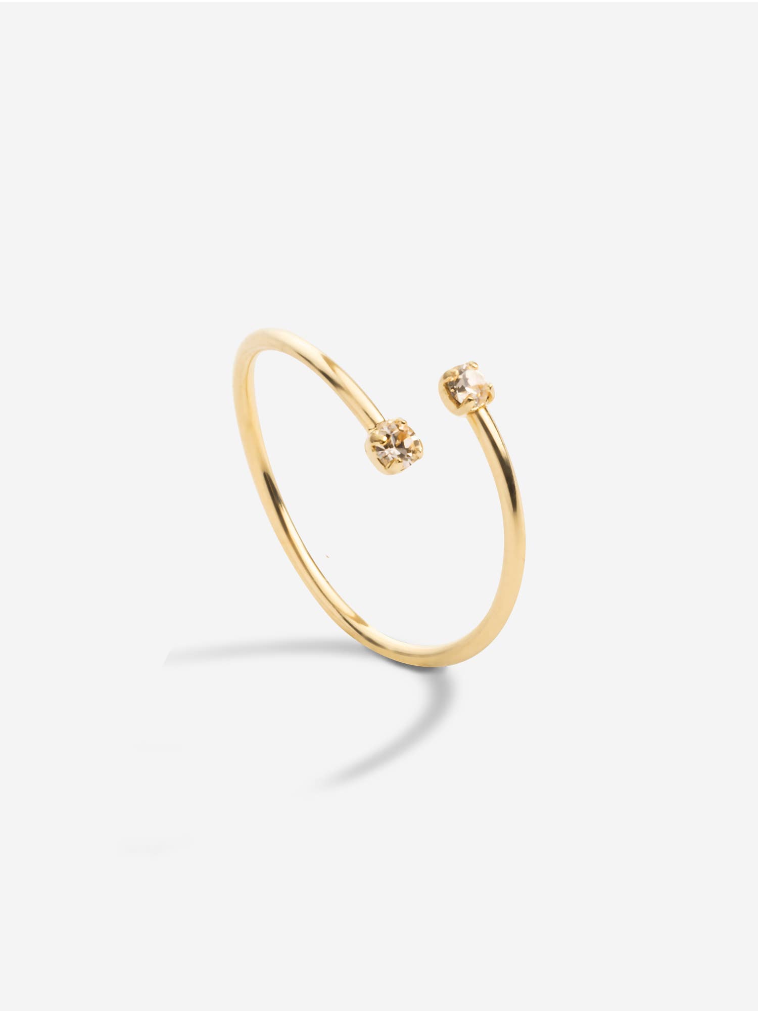 April Please – Großhandel Mehrsteinige Ringe – TOM verstellbarer Ring0