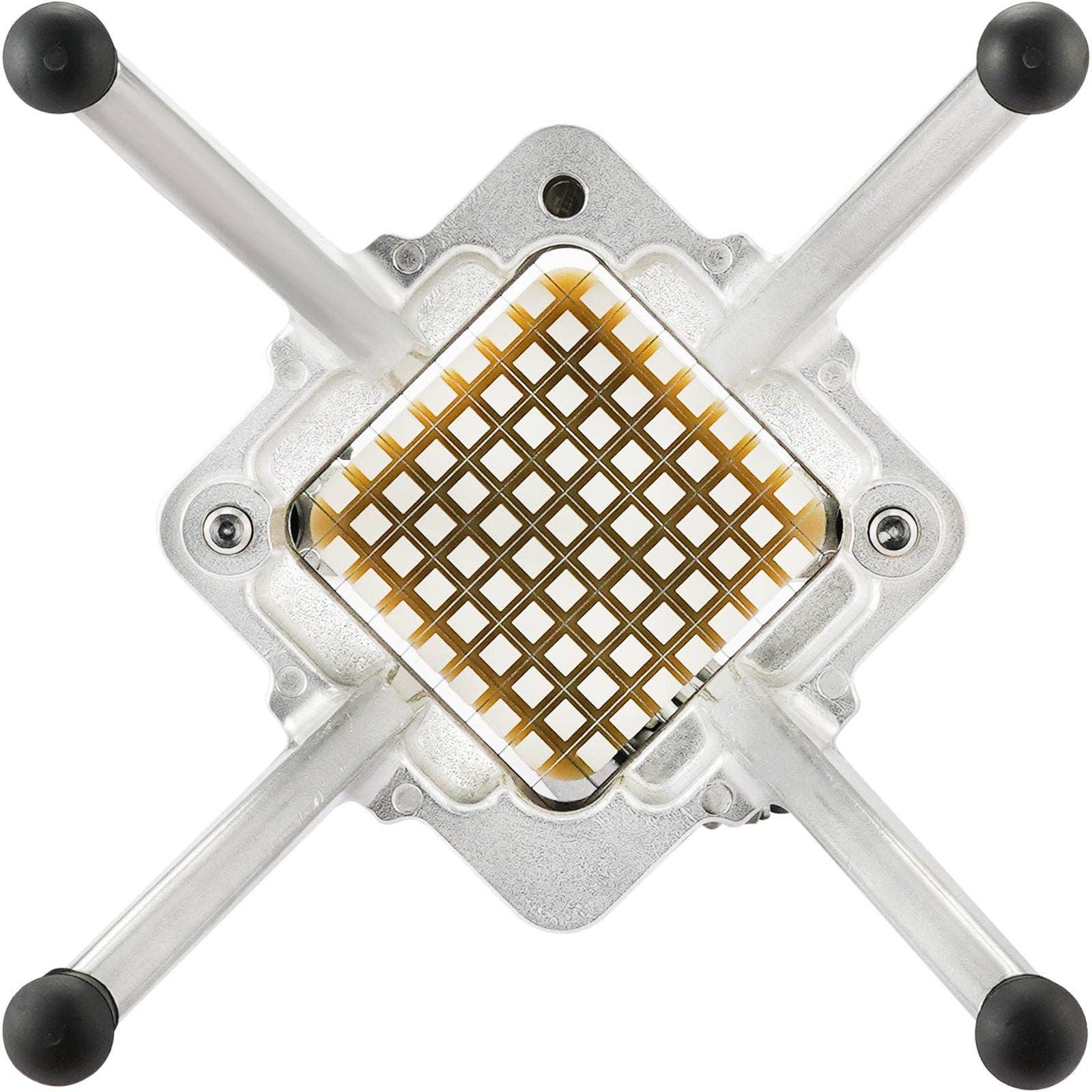 Hard Rock Health Stores - Wholesale Kitchen Tool/Gadget - Commercial Chopper Commercial Vegetable Chopper with 4 Blades Fruits Dicer10