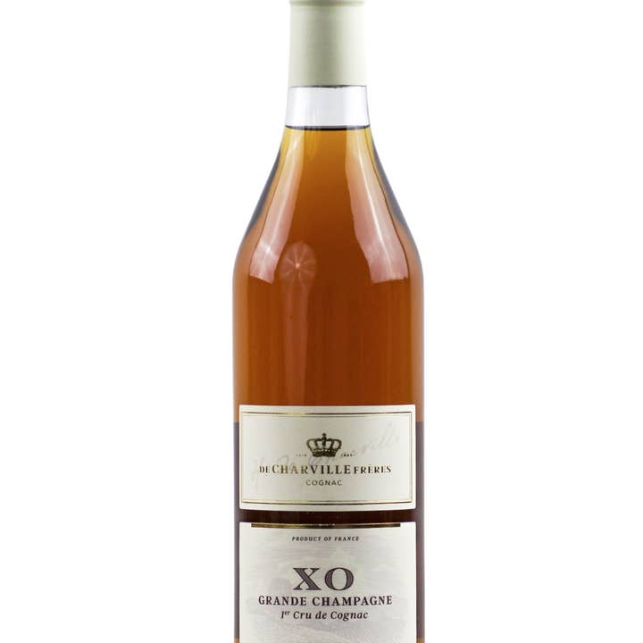 Cognac De Charville Frères - Vente Brandy/cognac - Cognac XO Artisanal Grande Champagne 1er cru