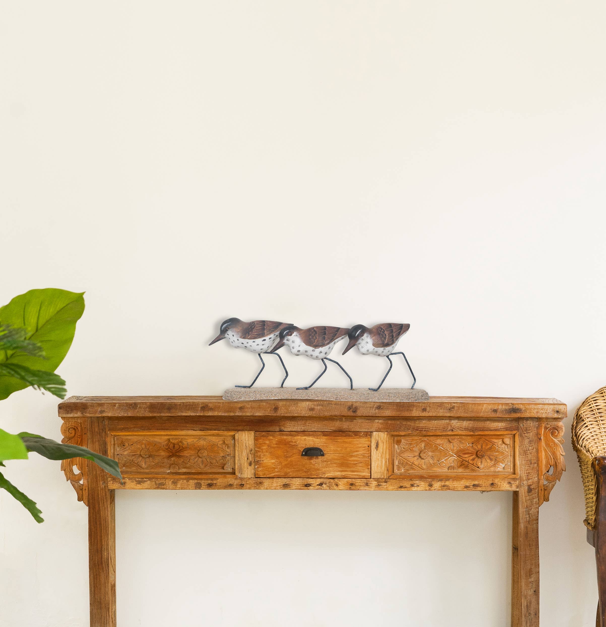 T.I. Design - Wholesale Decorative Tabletop Object - Sandpiper Trio1