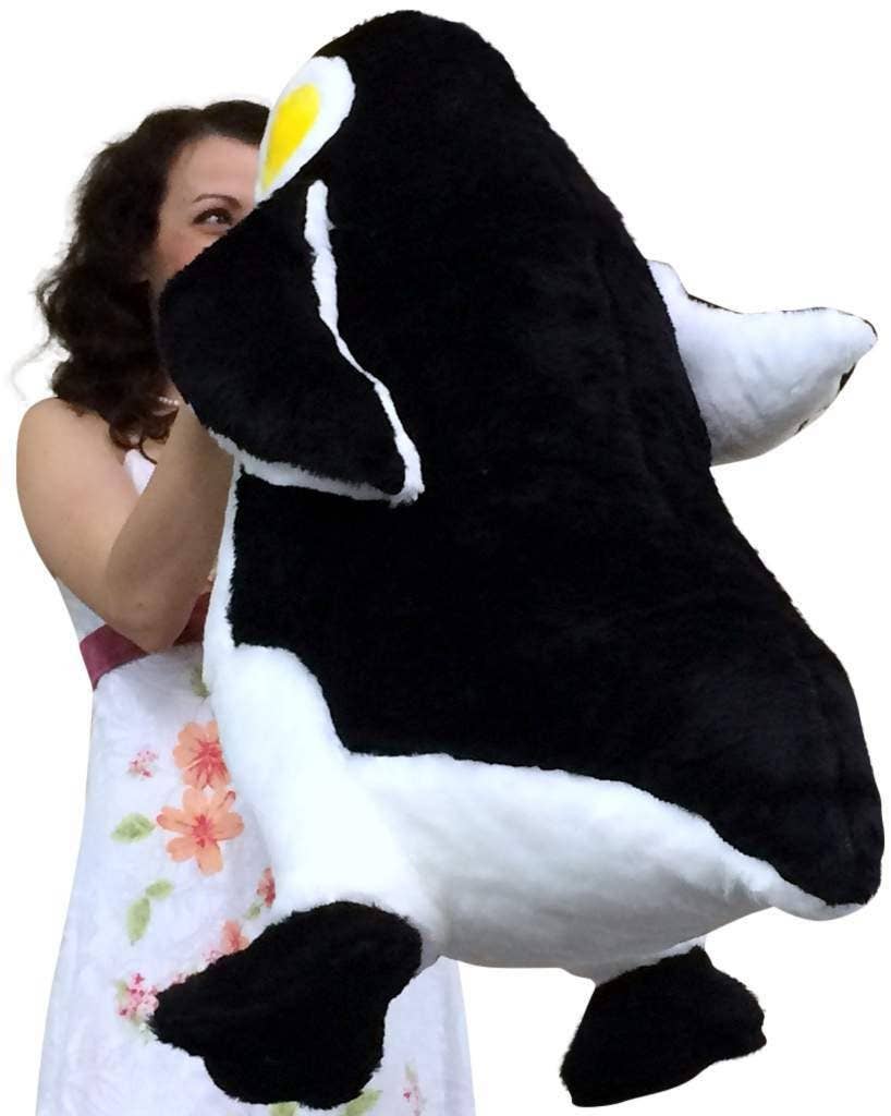 Big Plush - Wholesale Stuffed/Plush Toy - Kids & Baby - Giant Stuffed Penguin Big Plush Animal 30 inches Made in USA7