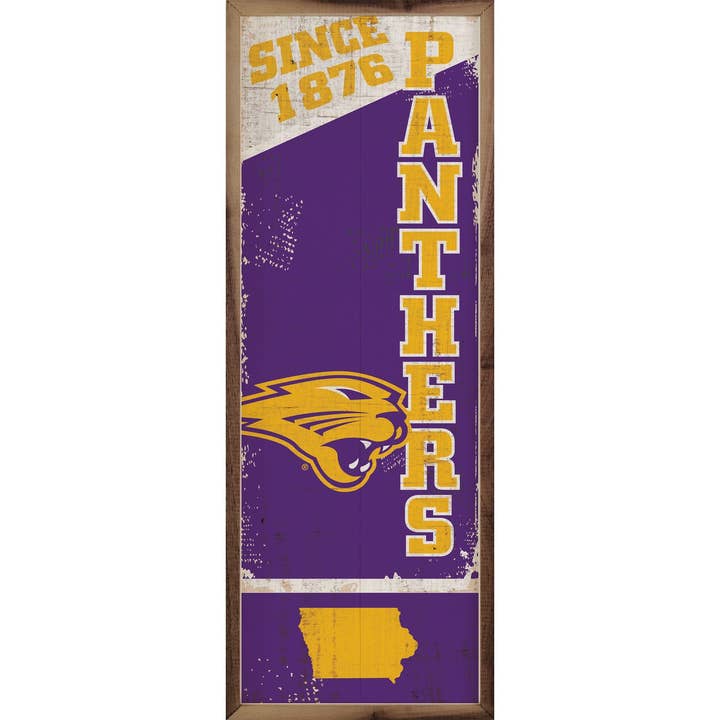 Vertical State Poster UNI for wholesale by Kendrick Home