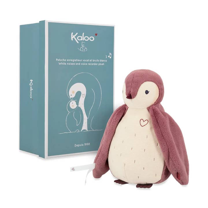 WHITE NOISES VOICE RECORDER PLUSH - PINK for wholesale by pierrebelvedere.com