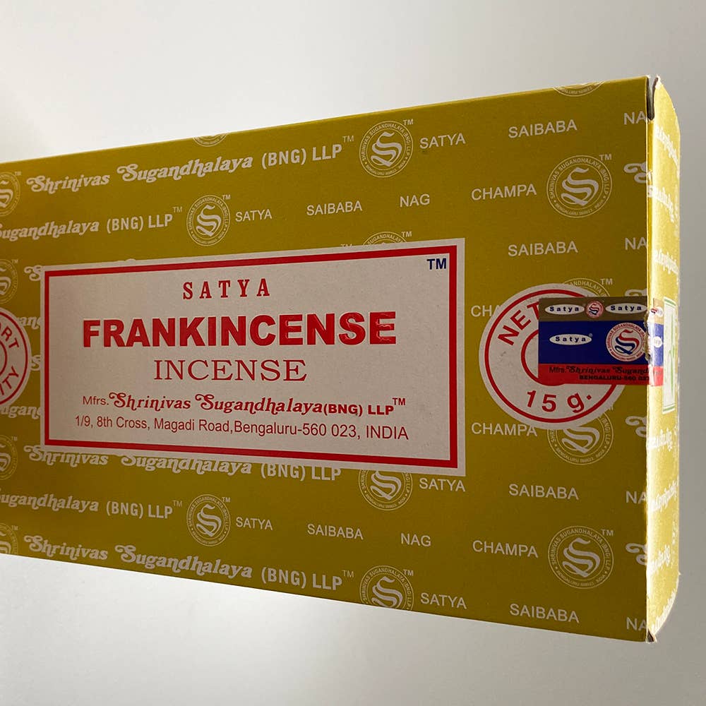 VIE - Wholesale Incense - Satya Incense Sticks, 15g, 12 Sticks34