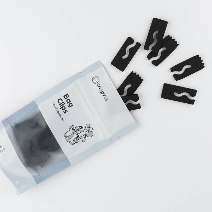 Bag Clips, Bag Closure, Basic for wholesale by Crispy lab