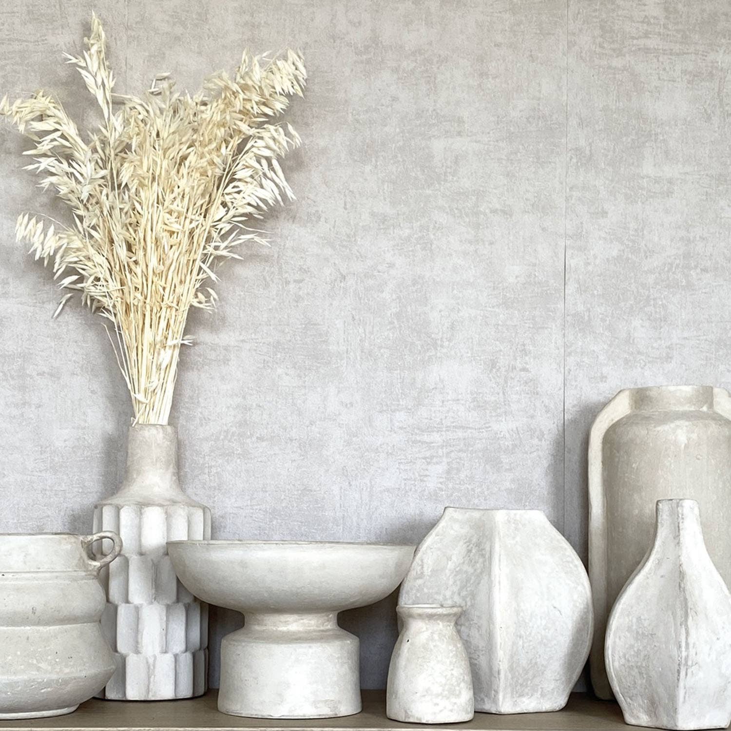 Opjet Paris – wholesale Vas – Enkel vas i papier-maché, Ø 9 cm, H 11,5 cm3