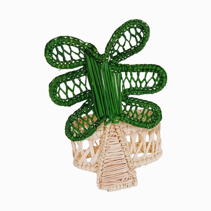 Palm Iraca Napkin Ring - Straw Raffia Tableware for wholesale by Coro Cora™