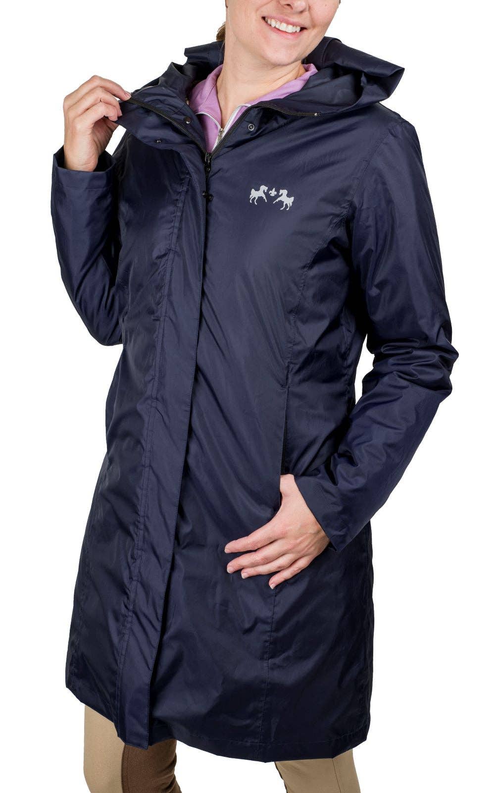 bleu marine Veste 3 en 1 TuffRider pour femme en vente sur Faire1