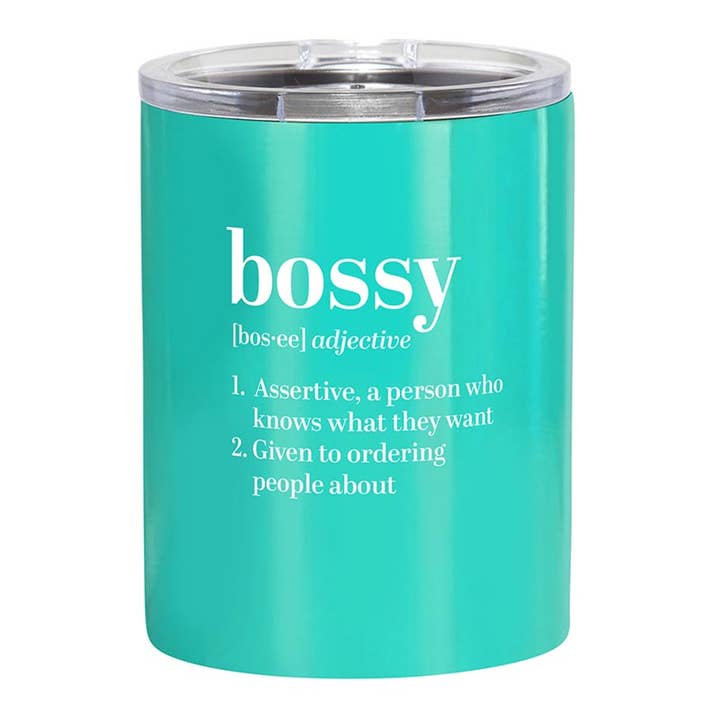Bossy Stainless Steel Insulated Tumbler for wholesale by Slant Collections by Creative Brands