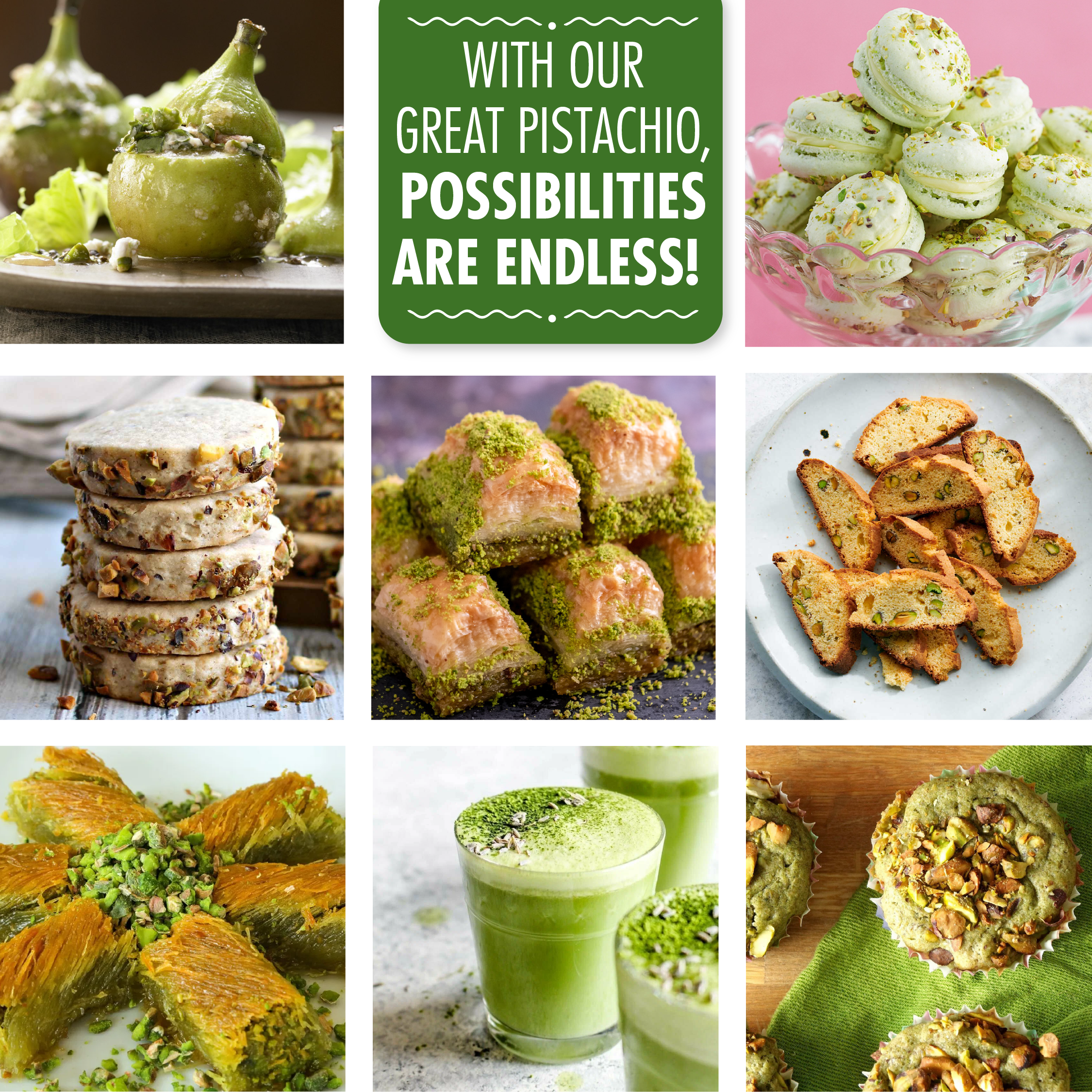 Hakan - Wholesale Nuts - Hakan Antep Pistachio, In Shell or Kernel in Vacuum Bag,22lb14