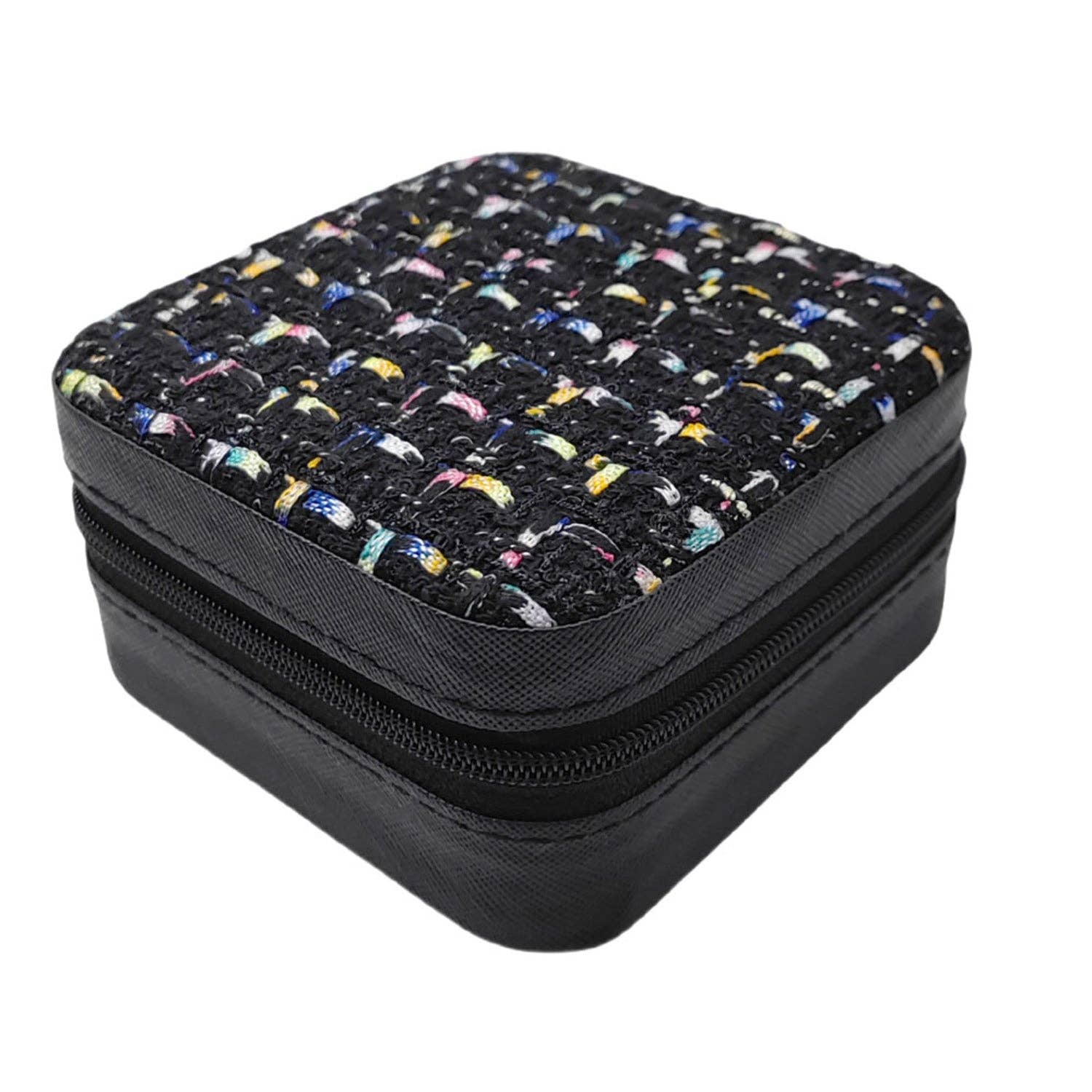 MiMi Wholesale - Wholesale Jewelry Box/Organizer - EG10301 Tweed Jewelry Box0
