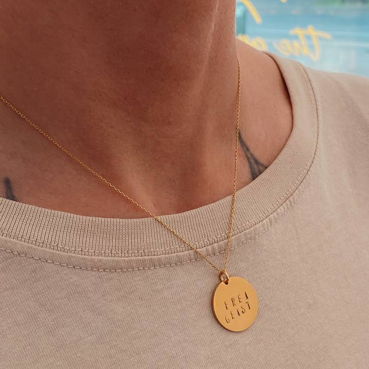 the great blossom - Wholesale Pendant/Charm Necklace - Light & Love Affirmation Necklace Small2