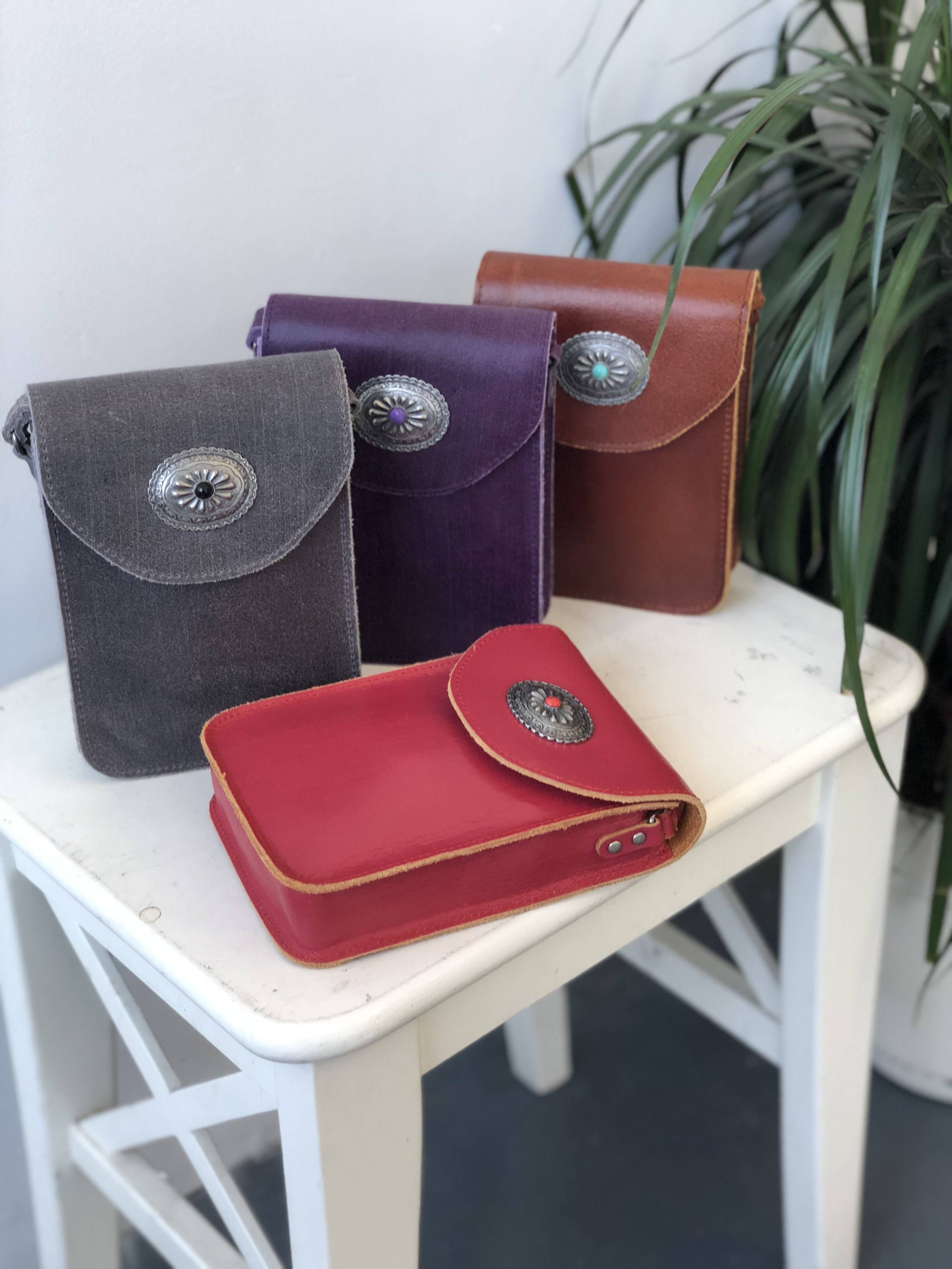 Most Wanted USA - Wholesale Crossbody Bag - Women's - Genuine Leather Western Style Crossbody2