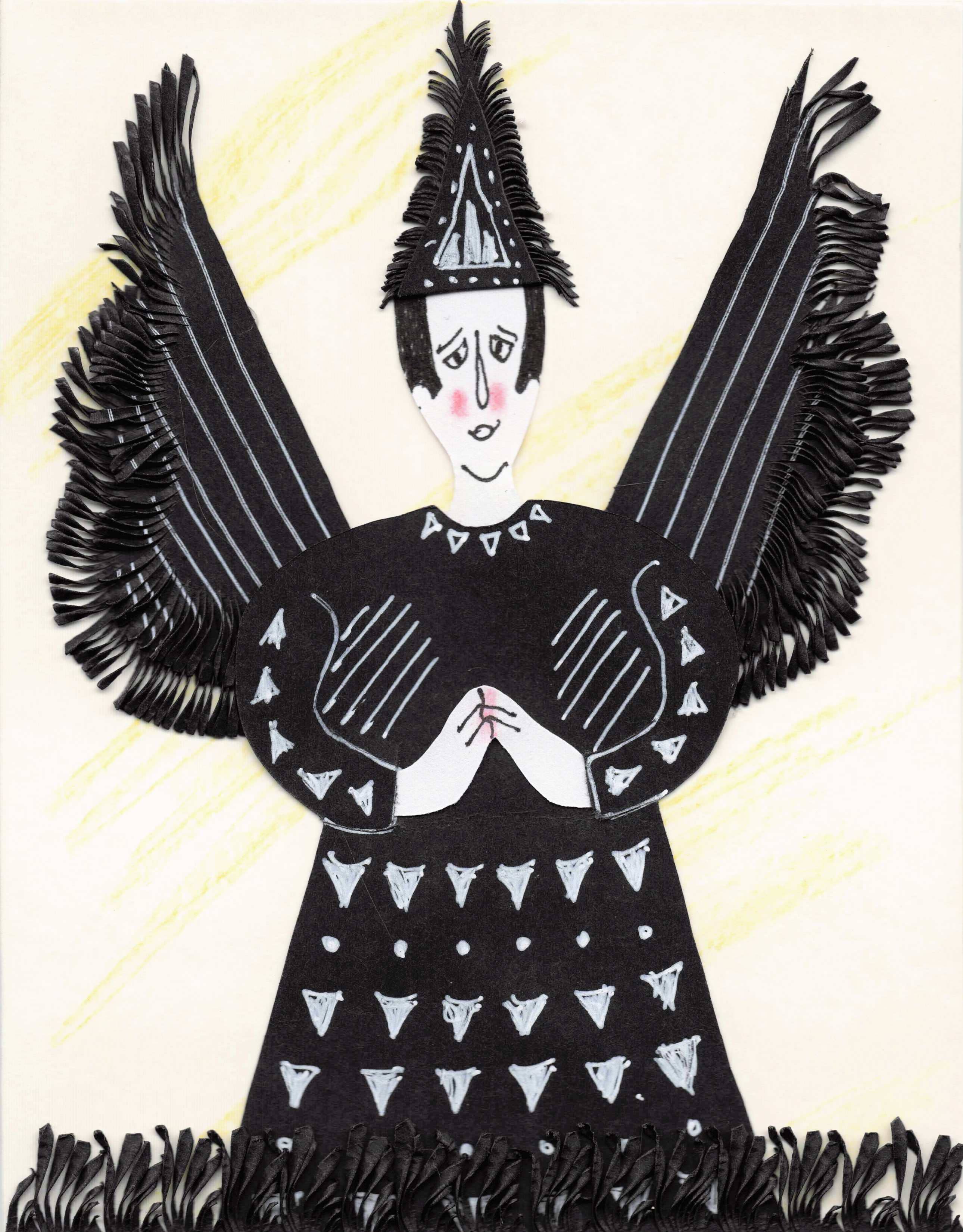 Tesoros Trading Company - Wholesale Everyday Greeting Card - J. Borges Design Handmade Cards, Peru2