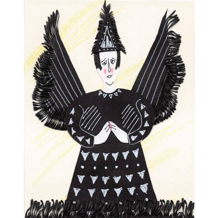 Tesoros Trading Company - Wholesale Everyday Greeting Card - J. Borges Design Handmade Cards, Peru2