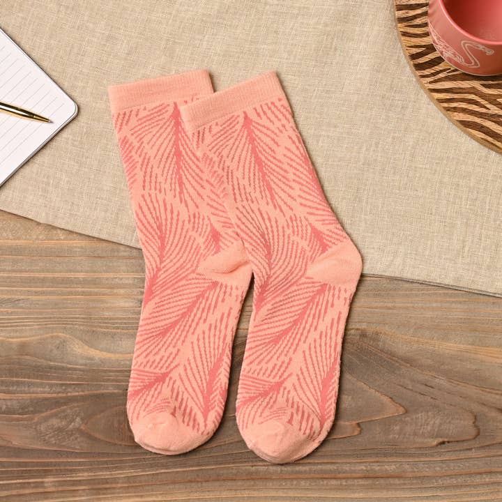 **MULTI 12**Naturecraft Flamingo Bamboo & Polycotton Socks Rose and other Purchase Wholesale flamingo socks. Free Returns & Net 60 Terms on Faire trending on Faire.