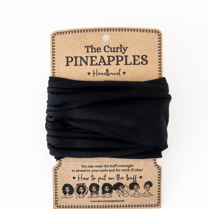 Black Solid Pineapple for wholesale by The Curly Pineapples