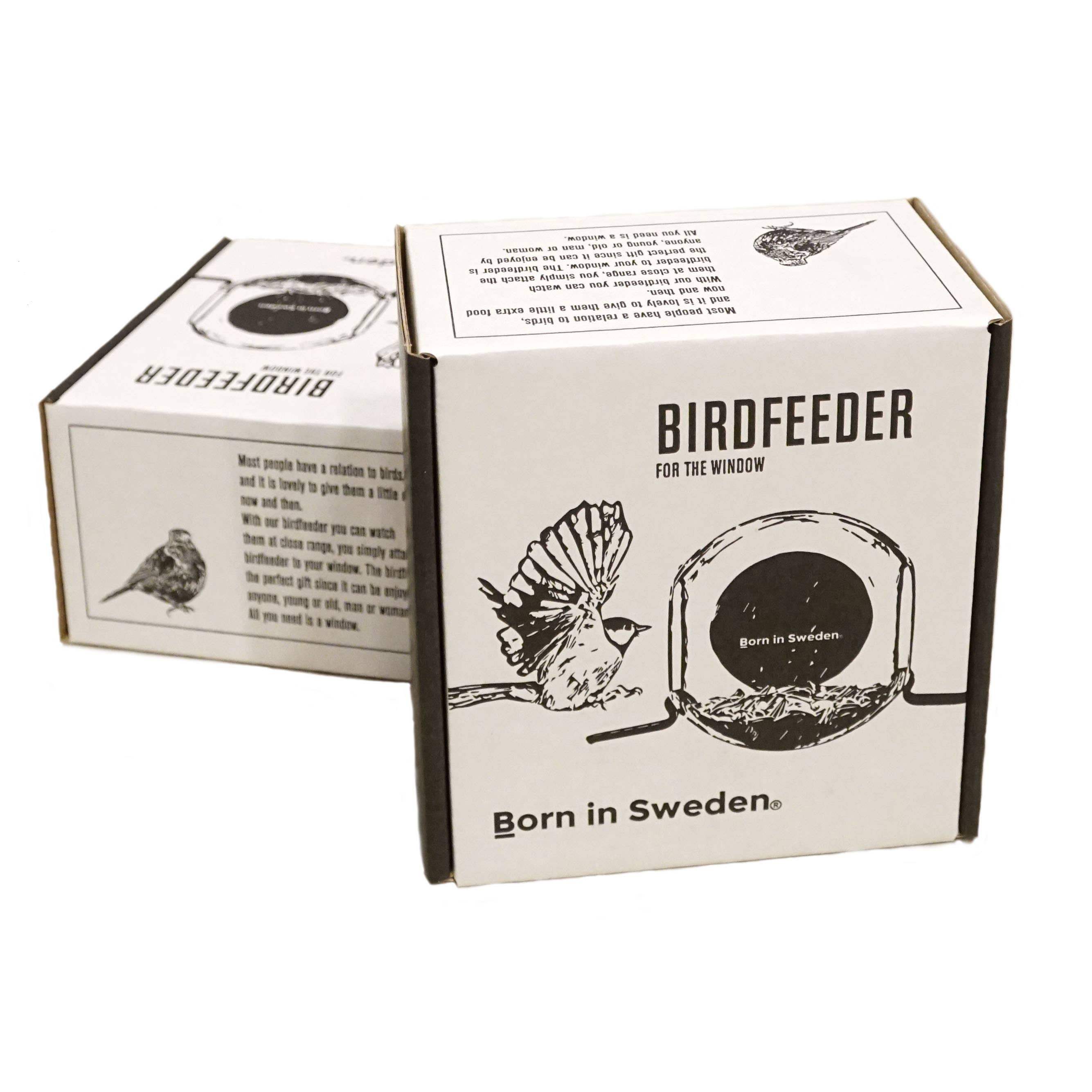 Born in Sweden AB – wholesale Bird feeder – Birdfeeder with display2