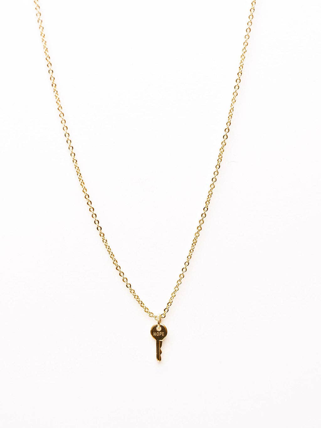 The Giving Keys - Vente Colliers à pendentif - Collier Mini Clé33