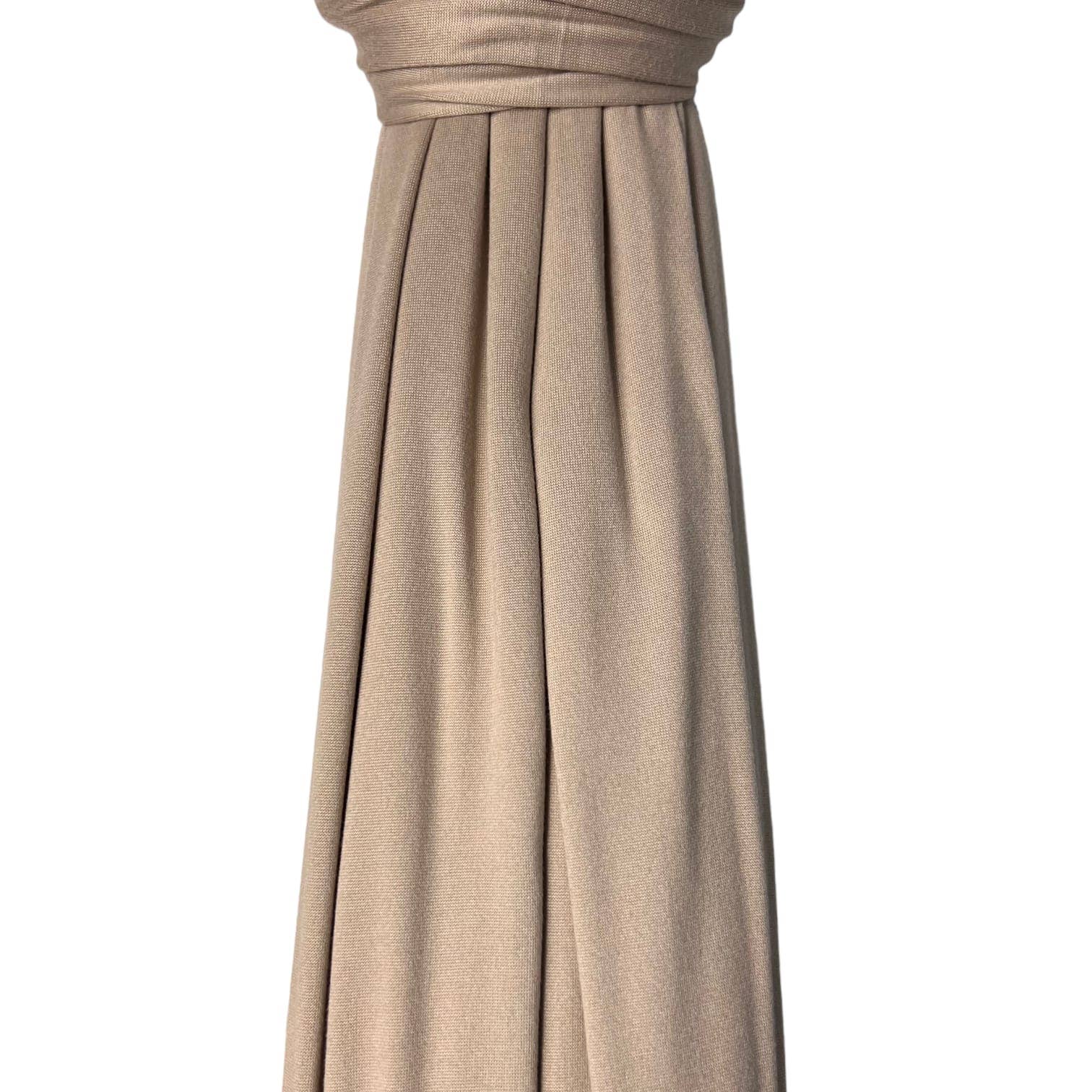 Lili Scarves (US Duty Free) – Engroshandel Tørklæde - Dame – Fint Jersey almindeligt stort tørklæde4