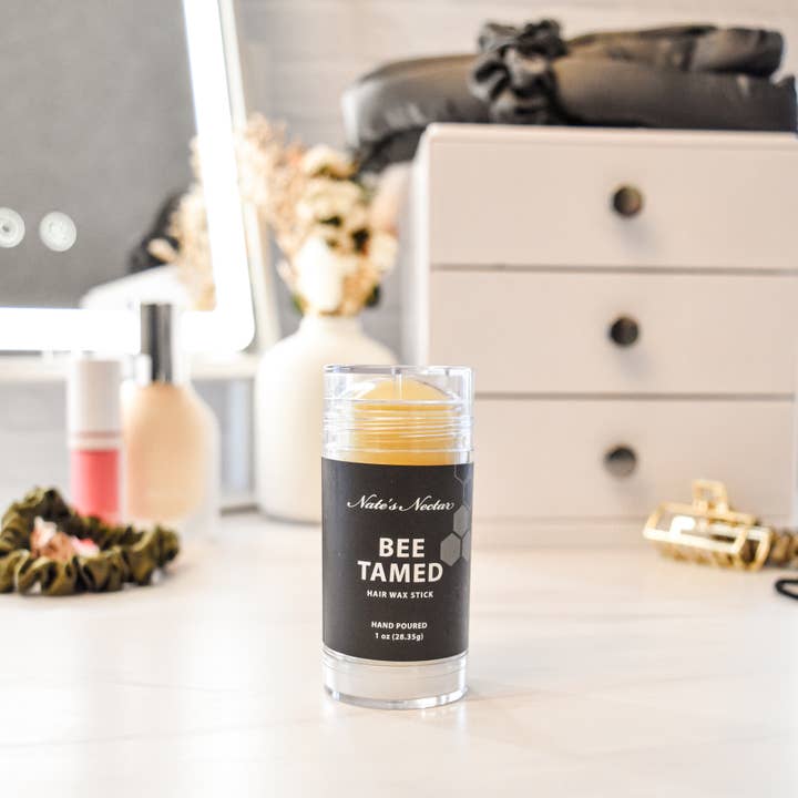 Nate's Nectar - Wholesale Hair Styling Gel/Mousse - Bee Tamed Hair Stick2