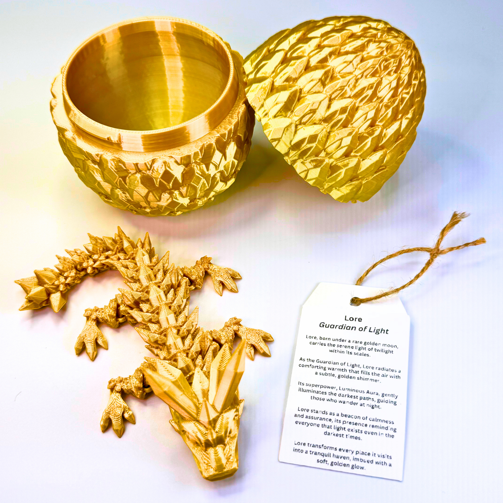 Dragon Fidgets - Wholesale Fidget Toy - Kids - 6IN Baby Crystal Dragon & Optional 4IN Egg, Fidget Toy4