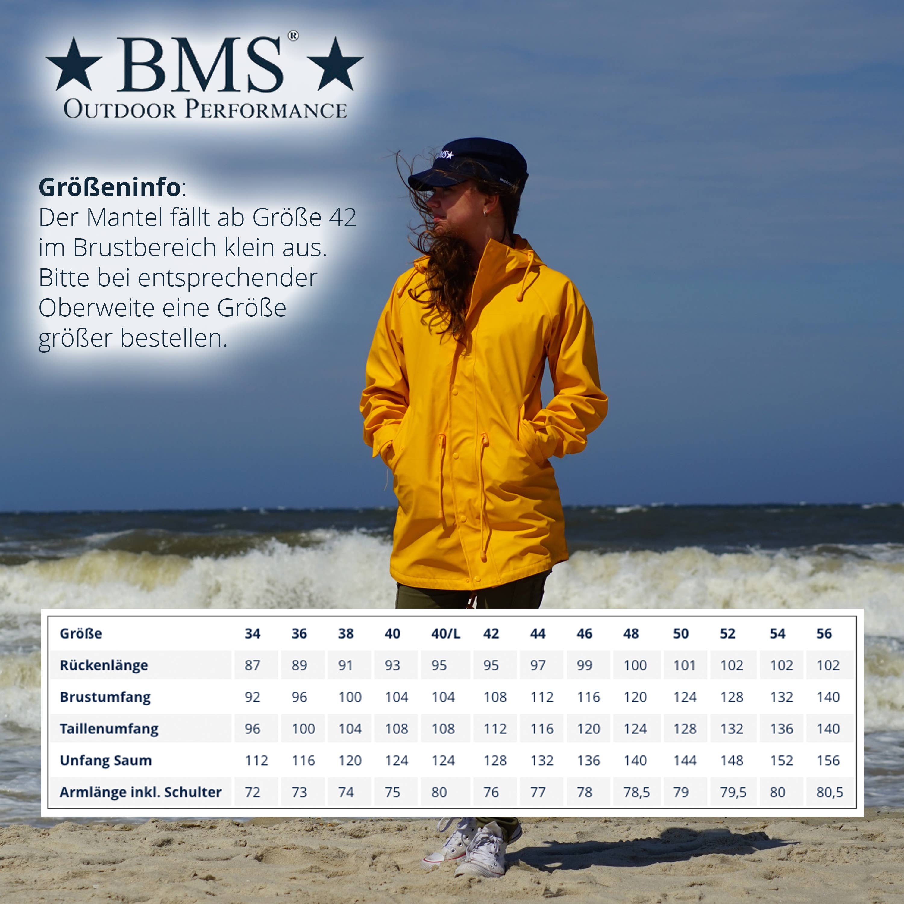 BMS Hamburg - Wholesale Raincoat - Women's - BMS raincoat - sustainable and vegan9