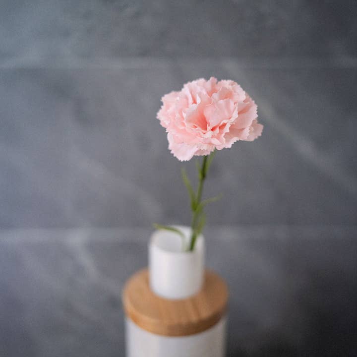 Flowrette - Wholesale Artificial Flowers - powder-pink carnation5