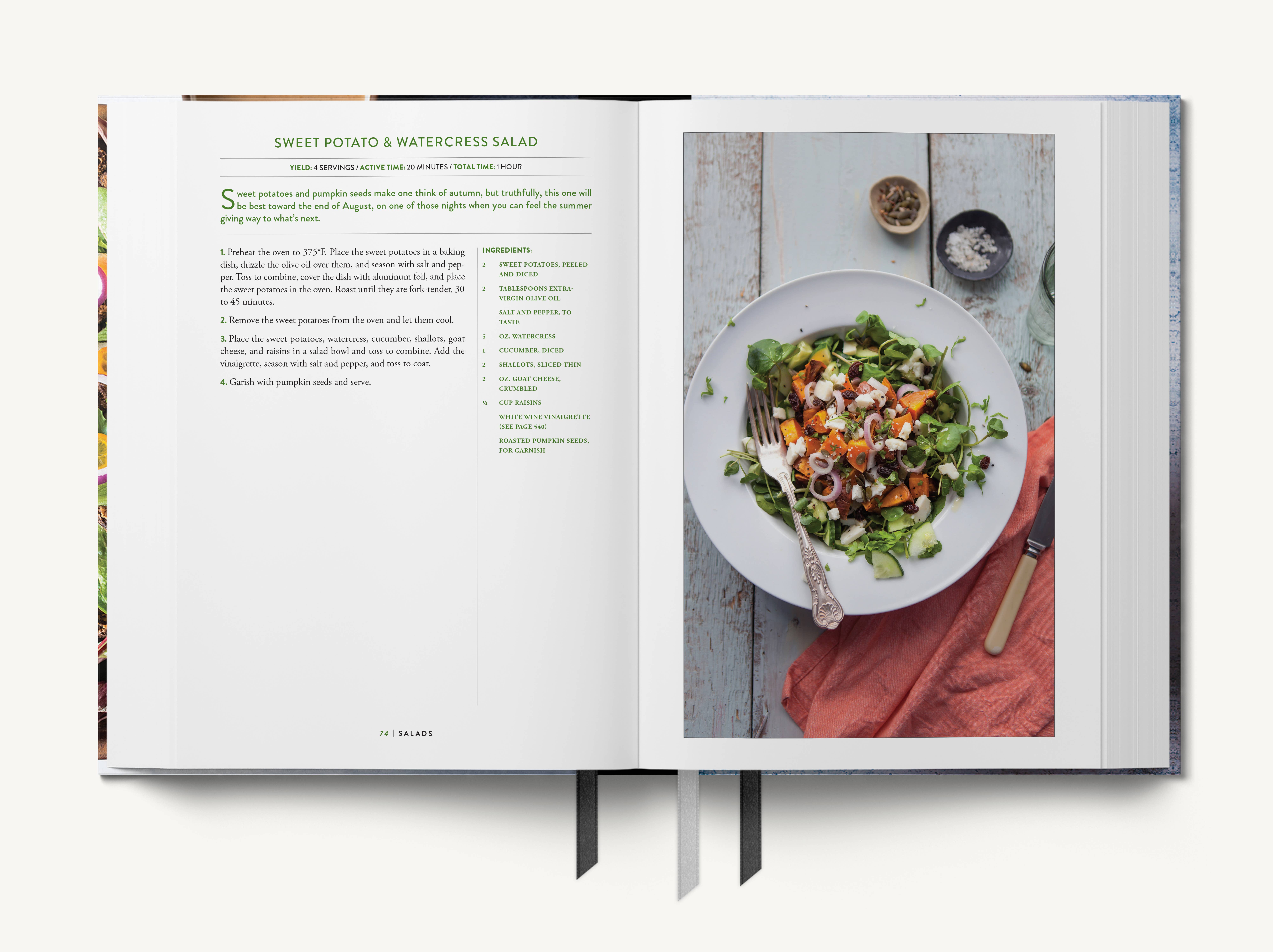 HarperCollins Focus - Wholesale Cookbooks & Food - Salads: The Ultimate Cookbook4
