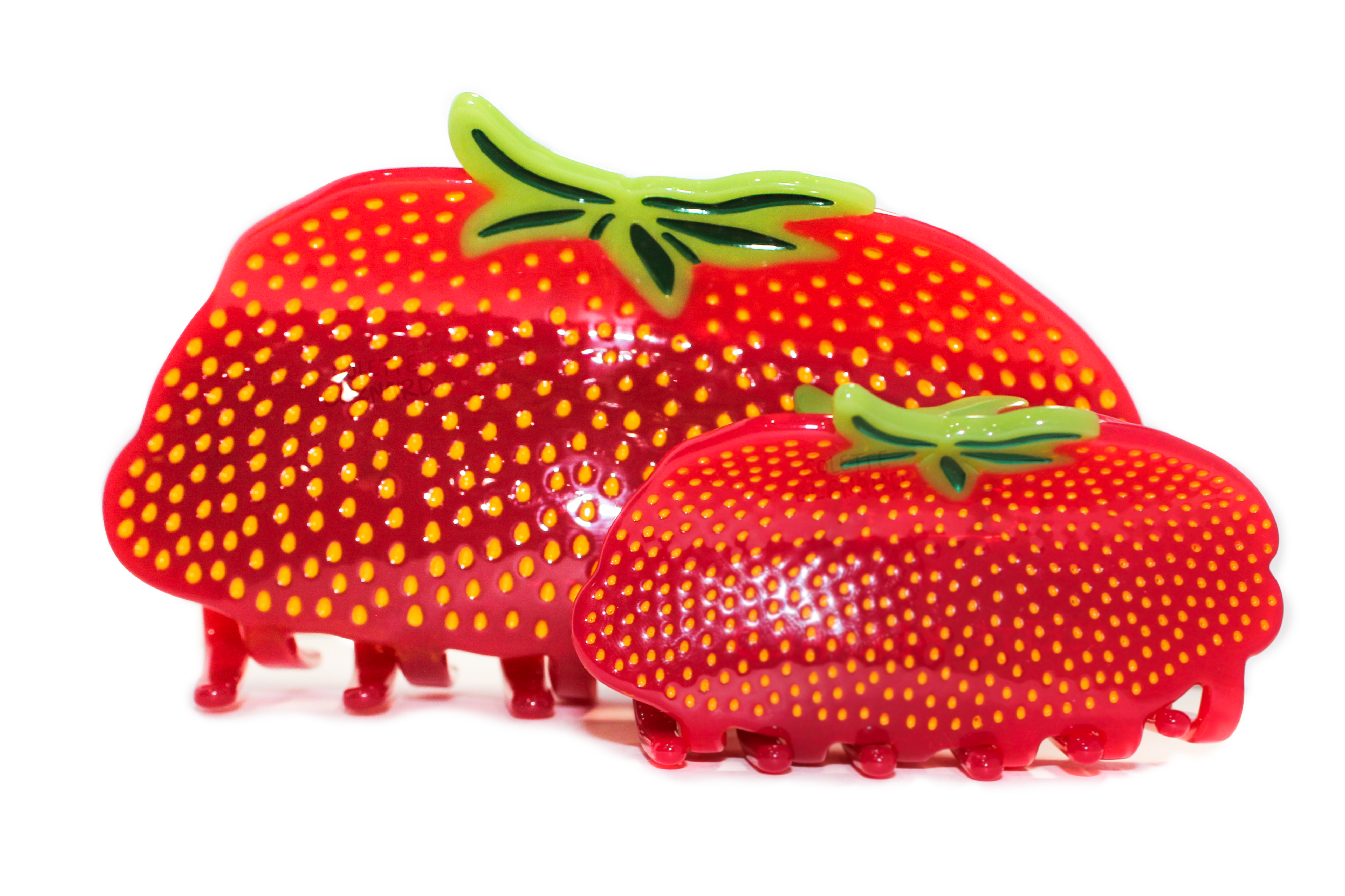 COLETTE BERNARD - Wholesale Hair Clip - Women's - Mega Berry Mega Claw1