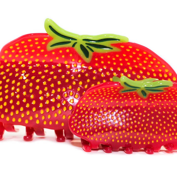 COLETTE BERNARD - Wholesale Hair Clip - Women's - Mega Berry Mega Claw1