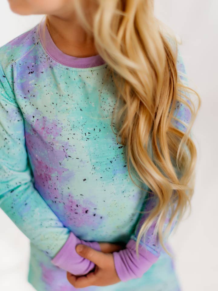 Aquamarine Dreams tweedelige sets voor wholesale door Little Lights