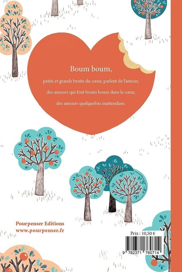 Editions PourPenser - Wholesale Preschool Book (3-5) - Boom Boom - Little and Big Sounds of the Heart1