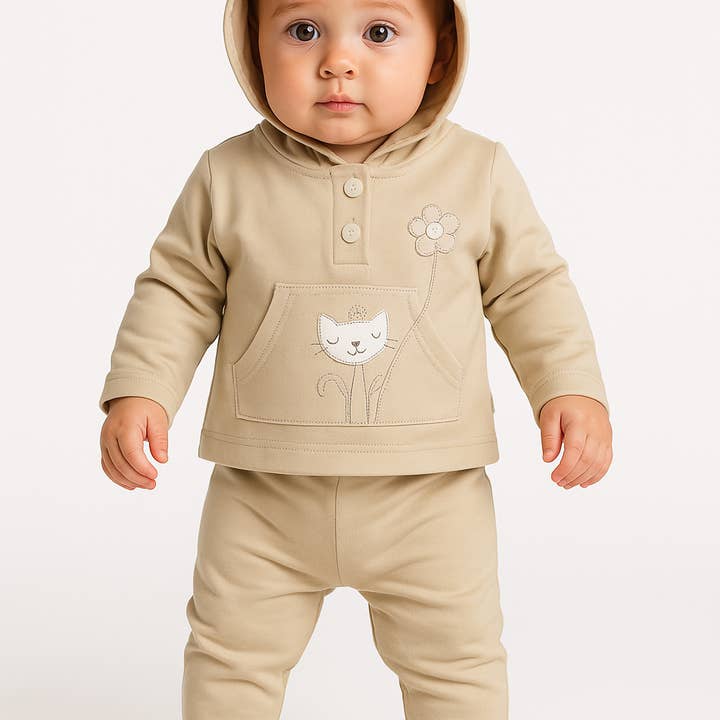 Cotton Socks - Wholesale Clothing Set - Baby - 408 BABY TRAINING SUIT3