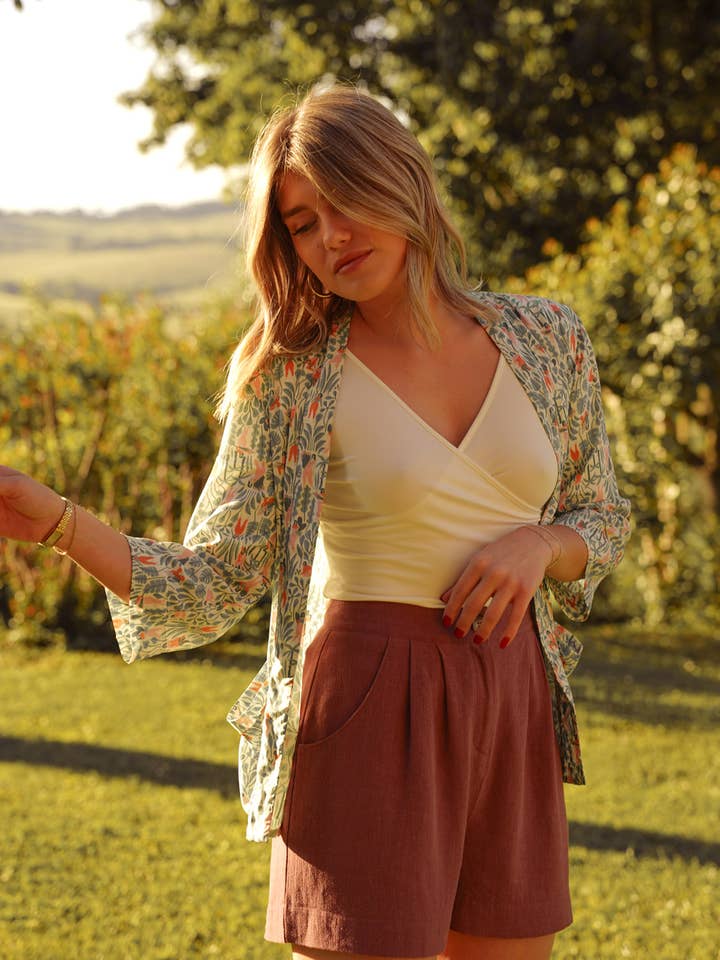 Maelle Calções SS26 (outras cores) por atacado de Meemoza