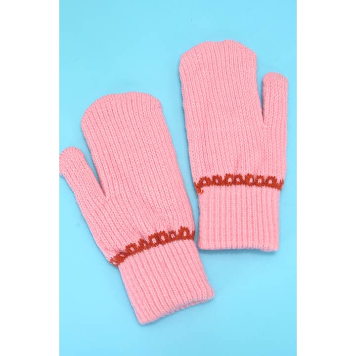 JOSSLYN by wall to wall – Luvas - Mulher por atacado – LUVAS CLÁSSICAS DE LUVA QUENTE DE MALHA SÓLIDA | 40G1022