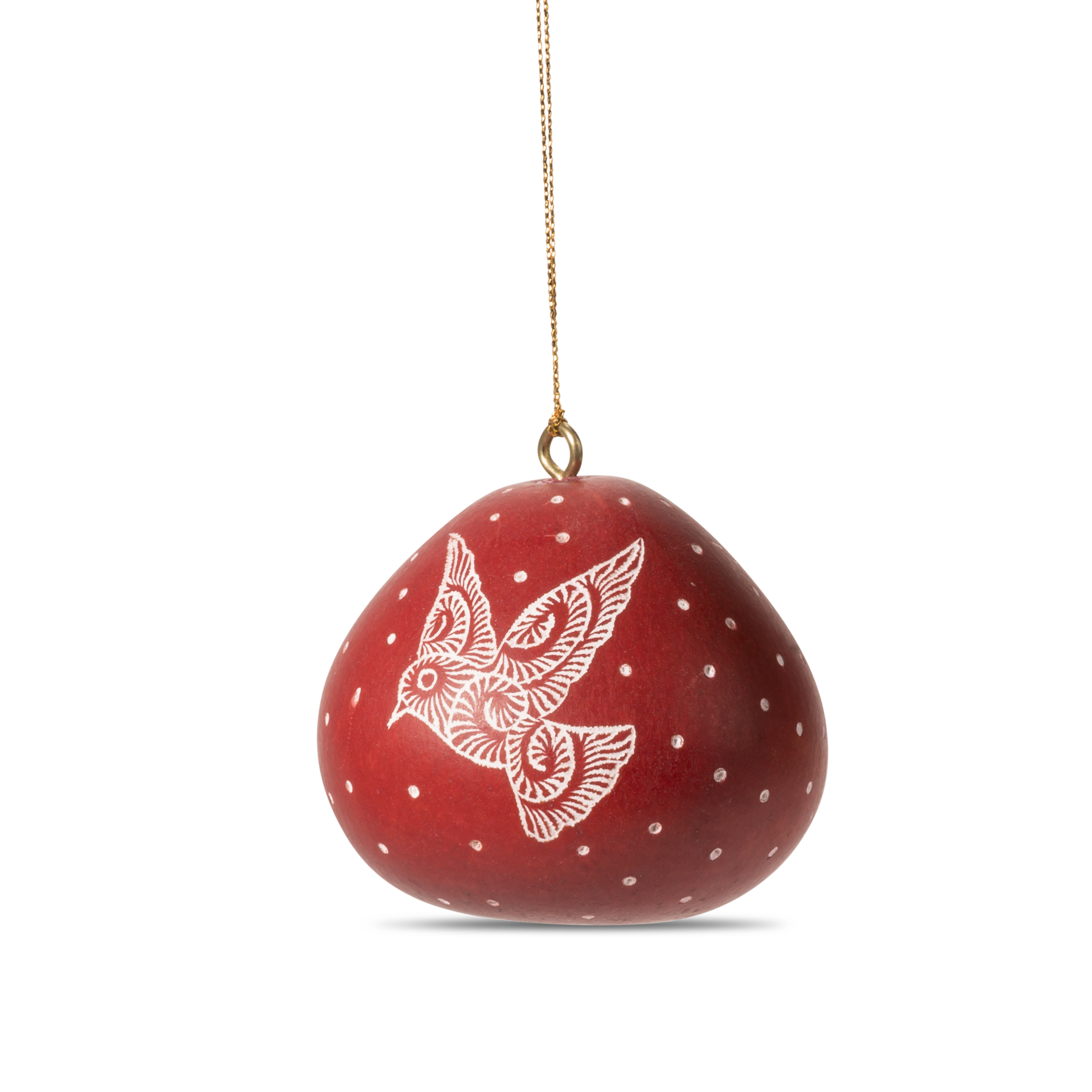 Lucuma Designs - Vente Objets de décoration - Colombes - Mini-gourde décorative - Artisanat original6