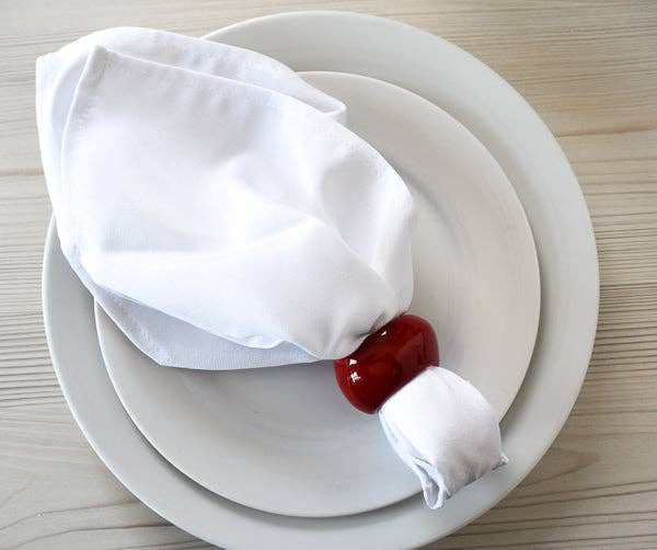 Artyfactos - Vente Rond de serviette - Anneaux de serviette en noix de tagua11