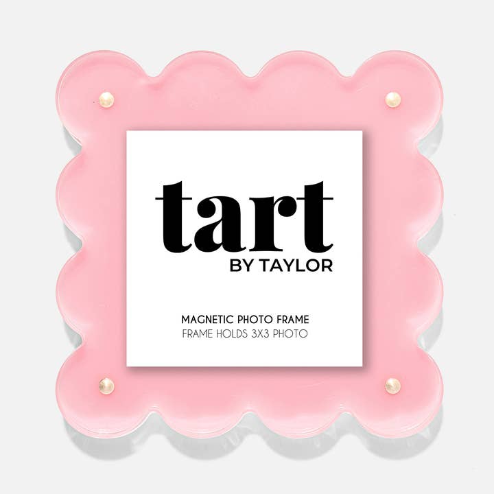 Tart By Taylor - Wholesale Picture Frame - Light Pink Mini Acrylic Picture Frame0