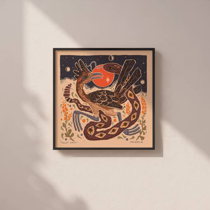 Pine Bones - Wholesale Art Print - Desert Dance - 8x8 Nature Wilderness Art Print 2